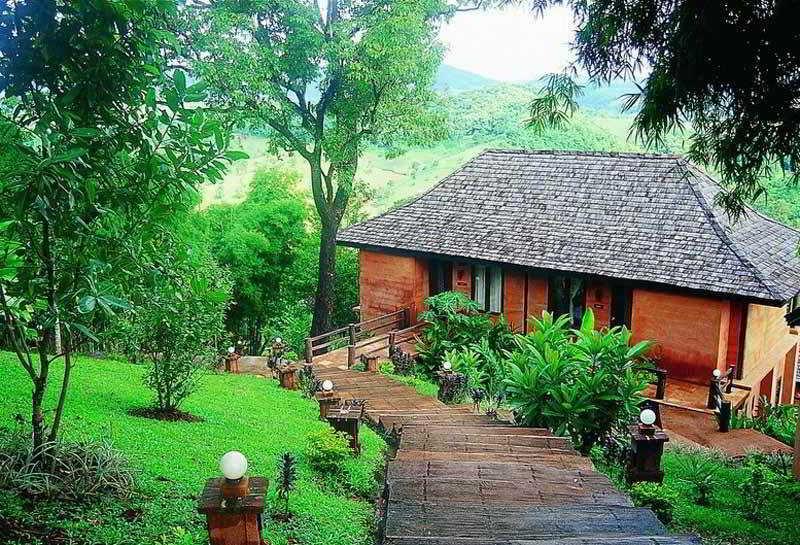 Chiang Rai Valley Resort @Doi Hom Fha Mae Chan Exterior foto