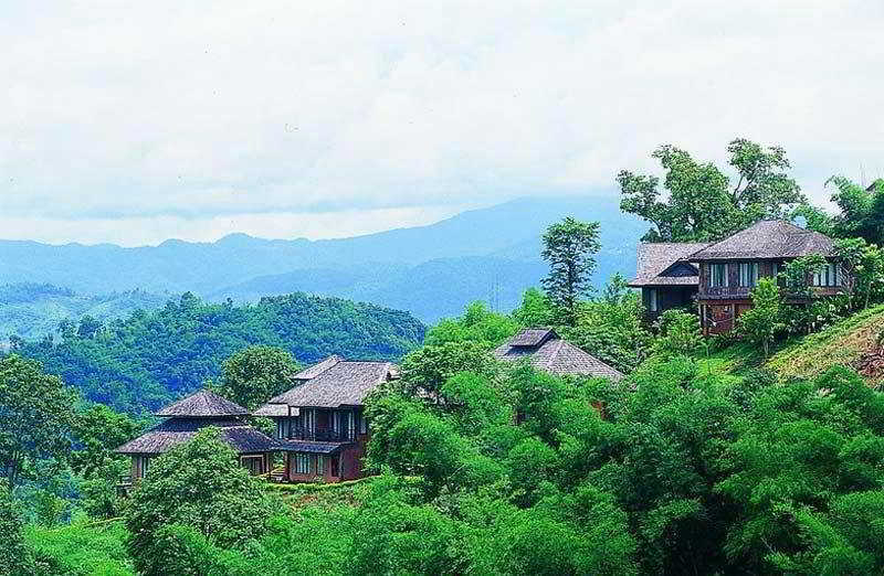 Chiang Rai Valley Resort @Doi Hom Fha Mae Chan Exterior foto
